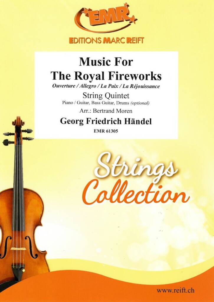 Music For The Royal Fireworks